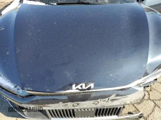 2022 Kia EV6 Light with VIN KNDC34LB5N5044837, listed as a Copart auction lot 45802735 with 48,681 mi miles and Salvage Title. Bid and sale history available at carsss.com. Image 12.