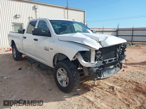 2017 Ram 2500 Tradesman с VIN 3C7WR5HJ5HG744455, выставлен на аукционе IAAI как лот 42216613 с пробегом 93 145 миль миль и . История ставок и продаж доступна на DreamBid. Изображение 1.