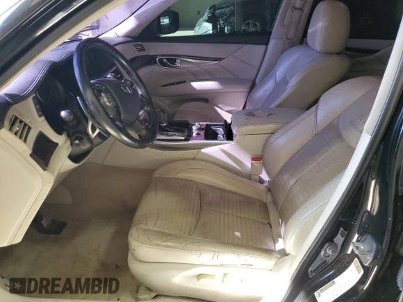 2011 Infiniti M37 with VIN JN1BY1APXBM326695, listed as a Copart auction lot 77629554 with 0 mi miles and Clean Title. Bid and sale history available at carsss.com. Image 7.