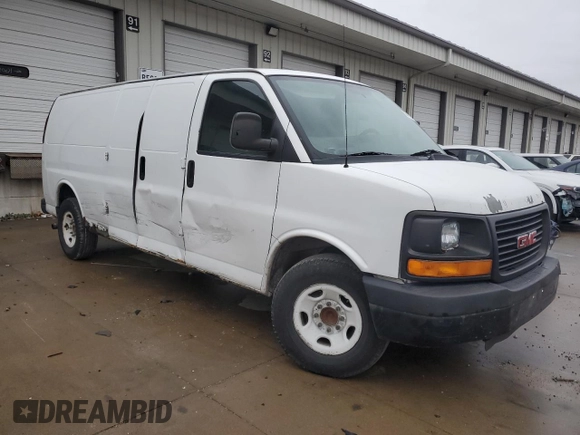 2011 GMC Savana Cargo z VIN 1GTW7GCAXB1905846, wystawiony jako Copart lot #84195244 z przebiegiem 329 583 mil mil oraz Nie do naprawy • Non repairable. Historia ofert i sprzedaży dostępna na DreamBid. Obrazek 4.