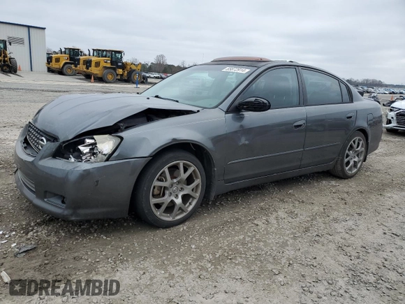 2006 Nissan Altima 3.5 SE with VIN 1N4BL11D56C129792, listed as a Copart auction lot 85872914 with 230,209 mi miles and Salvage Title. Bid and sale history available at carsss.com. Image 1.