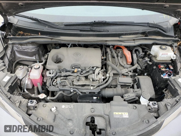 2021 Toyota Sienna XLE z VIN 5TDJSKFC0MS033577, wystawiony jako Copart lot #57146505 z przebiegiem 60 397 mil mil oraz Szkoda całkowita • Salvage title. Historia ofert i sprzedaży dostępna na DreamBid. Obrazek 12.