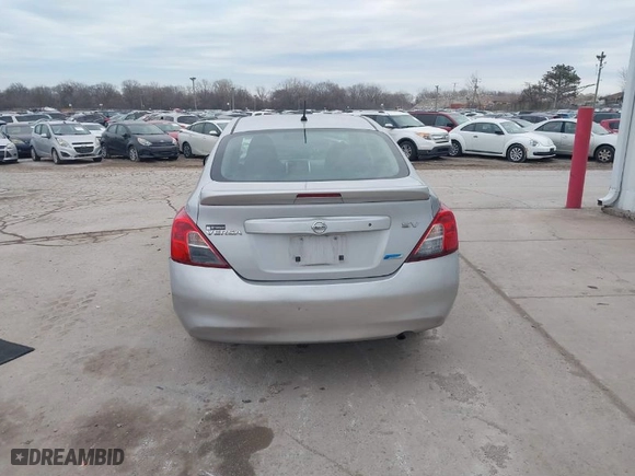 2014 Nissan Versa S with VIN 3N1CN7AP8EK460514, listed as a IAAI auction lot 41709757 with 67,840 mi miles. Bid and sale history available at carsss.com. Image 16.