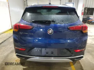 2023 Buick Encore GX Essence with VIN KL4MMGSL6PB096196, listed as a Copart auction lot 43538065 with 14,523 mi miles and Salvage title. Bid and sale history available at DreamBid. Image 6.