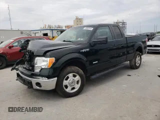 2014 Ford F-150 XL with VIN 1FTFX1ET6EFB96562, listed as a Copart auction lot 50965945 with 0 mi miles and Salvage Title. Bid and sale history available at carsss.com. Image 1.