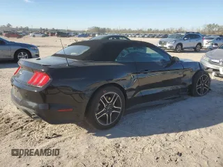 2022 Ford Mustang EcoBoost with VIN 1FATP8UHXN5102073, listed as a Copart auction lot 47872795 with 62,391 mi miles and Salvage title. Bid and sale history available at DreamBid. Image 3.