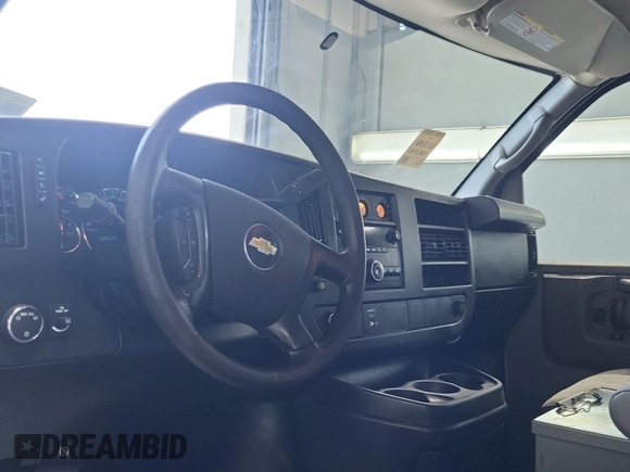 2012 Chevrolet Express Cargo with VIN 1GCWGFCA8C1179156, listed as a IAAI auction lot 42667299 with 168,910 mi miles and . Bid and sale history available at DreamBid. Image 59.