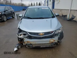 2017 Chevrolet Sonic LT with VIN 1G1JD6SB6H4139671, listed as a Copart auction lot 87265774 with 112,704 mi miles and Salvage Title. Bid and sale history available at carsss.com. Image 5.