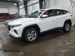 2022 Hyundai Tucson SE with VIN 5NMJACAE2NH034588, listed as a Copart auction lot 45341175 with 47,554 mi miles and Salvage Title. Bid and sale history available at carsss.com. Image 1.