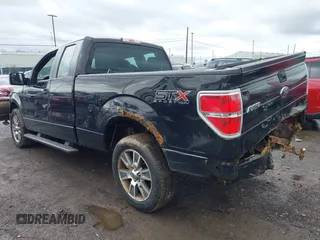 2014 Ford F-150 XL with VIN 1FTFX1EF6EFB58534, listed as a IAAI auction lot 41937469 with 131,369 mi miles. Bid and sale history available at carsss.com. Image 3.
