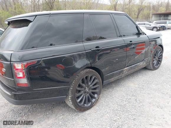 2014 Land Rover Range Rover Supercharged with VIN SALGS2TF3EA159139, listed as a IAAI auction lot 42003850 with 111,322 mi miles. Bid and sale history available at carsss.com. Image 4.