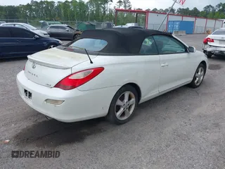 2008 Toyota Solara SE with VIN 4T1FA38P58U139907, listed as a IAAI auction lot 42223337 with 235,265 mi miles. Bid and sale history available at carsss.com. Image 4.