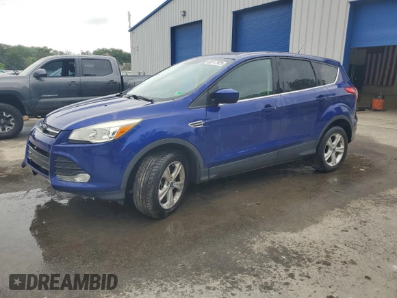2014 Ford Escape SE с VIN 1FMCU9GX5EUE48724, выставлен на аукционе Copart как лот 60117925 с пробегом 117 910 миль миль и Списание • Salvage title. История ставок и продаж доступна на DreamBid. Изображение 1.