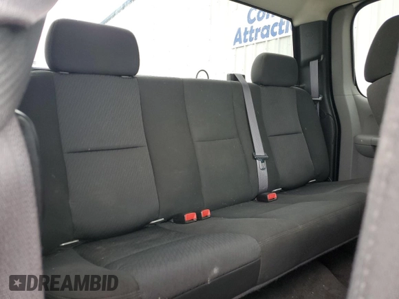 2011 Chevrolet Silverado 1500 Work Truck with VIN 1GCRCPEX2BZ166483, listed as a Copart auction lot 50877635 with 255,483 mi miles and Clean Title. Bid and sale history available at DreamBid. Image 10.