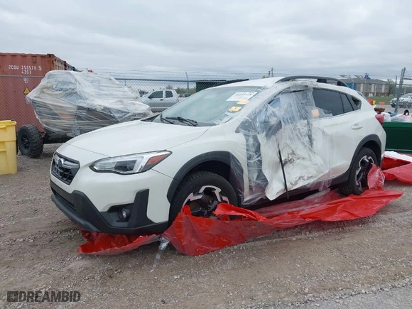 2021 Subaru Crosstrek Limited with VIN JF2GTHMC6M8316181, listed as a IAAI auction lot 40466528 with NaN miles. Bid and sale history available at carsss.com. Image 16.