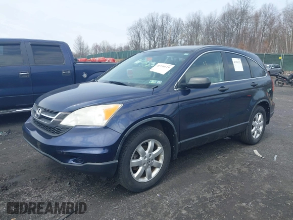 2011 Honda CR-V SE with VIN JHLRE4H41BC022777, listed as a IAAI auction lot 41990529 with 161,107 mi miles. Bid and sale history available at carsss.com. Image 17.