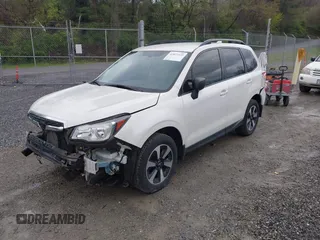 2017 Subaru Forester with VIN JF2SJABC7HH454943, listed as a IAAI auction lot 42022435 with 81,680 mi miles. Bid and sale history available at carsss.com. Image 20.