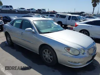 2008 Buick LaCrosse CXL with VIN 2G4WD582X81318883, listed as a IAAI auction lot 41936061 with 189,095 mi miles. Bid and sale history available at carsss.com. Image 1.