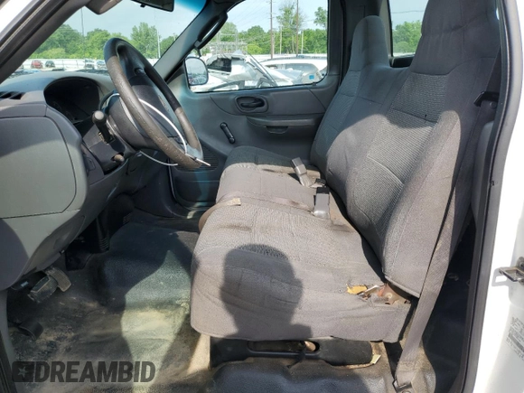 2002 Ford F-150 XL with VIN 1FTRF17212KC77489, listed as a Copart auction lot 58442425 with Not provided miles and Non repairable. Bid and sale history available at DreamBid. Image 7.
