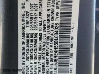 2011 Honda CR-V EX with VIN 5J6RE4H55BL034026, listed as a Copart auction lot 50784815 with 159,865 mi miles and Salvage Title. Bid and sale history available at carsss.com. Image 13.