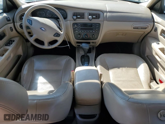2003 Ford Taurus SES Standard with VIN 1FAFP55S83G264100, listed as a Copart auction lot 53164735 with 192,758 mi miles and Salvage Title. Bid and sale history available at DreamBid. Image 8.