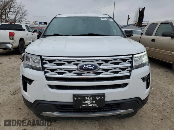 2018 Ford Explorer XLT с VIN 1FM5K7D84JGC44716, выставлен на аукционе Copart как лот 56388255 с пробегом 70 978 миль миль и Списание • Salvage title. История ставок и продаж доступна на DreamBid. Изображение 5.