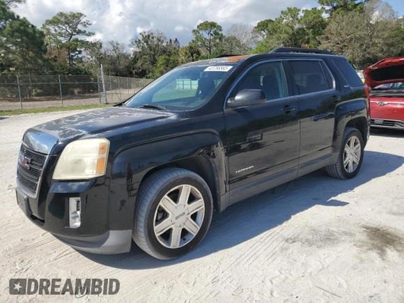 2012 GMC Terrain SLE-2 with VIN 2GKFLSE5XC6307550, listed as a Copart auction lot 43756565 with 146,002 mi miles and Clean Title. Bid and sale history available at carsss.com. Image 1.