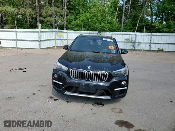 2018 BMW X1 xDrive28i with VIN WBXHT3C31J5L24230, listed as a Copart auction lot 56665305 with Not provided miles and Non repairable. Bid and sale history available at DreamBid. Image 13.