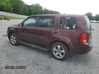 2013 Honda Pilot EX-L with VIN 5FNYF3H56DB005360, listed as a Copart auction lot 55583715 with Not Provided miles and Clean Title. Bid and sale history available at DreamBid. Image 2.