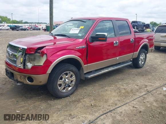2011 Ford F-150 XL с VIN 1FTFW1EF2BFA55285, выставлен на аукционе IAAI как лот 42281413 с пробегом 128 664 миль миль и . История ставок и продаж доступна на DreamBid. Изображение 2.