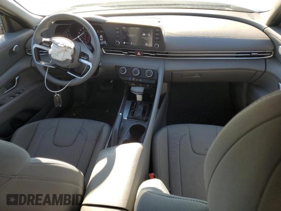 2023 Hyundai Elantra SE with VIN KMHLL4AG9PU515939, listed as a Copart auction lot 79197864 with 30,557 mi miles and Salvage Title. Bid and sale history available at DreamBid. Image 8.