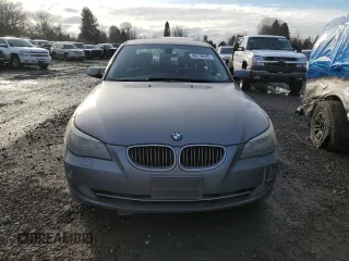 2009 BMW 5 Series 528i with VIN WBANU53519C123474, listed as a Copart auction lot 46118525 with 87,782 mi miles and Clean Title. Bid and sale history available at carsss.com. Image 5.