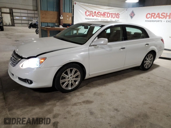 2008 Toyota Avalon XL with VIN 4T1BK36B68U277880, listed as a Copart auction lot 48894685 with 102,454 mi miles and Salvage Title. Bid and sale history available at carsss.com. Image 1.