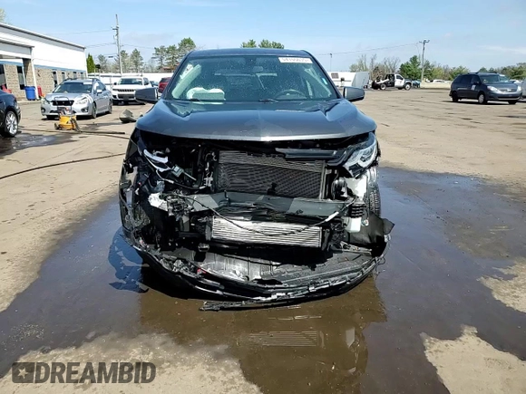2018 Chevrolet Equinox LT with VIN 2GNAXSEV8J6104607, listed as a Copart auction lot 54155635 with 46,603 mi miles and Salvage Title. Bid and sale history available at carsss.com. Image 14.