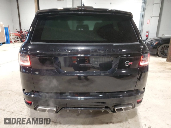 2022 Land Rover Range Rover Sport SVR with VIN SALWZ2RE2NA224374, listed as a Copart auction lot 85440624 with 11,092 mi miles and Clean Title. Bid and sale history available at DreamBid. Image 6.