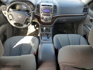 2011 Hyundai Santa Fe GLS with VIN 5XYZGDAB7BG068562, listed as a Copart auction lot 49115295 with 148,562 mi miles and Salvage Title. Bid and sale history available at carsss.com. Image 8.