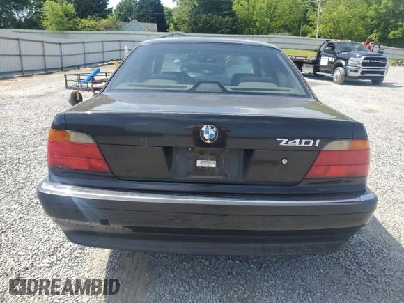 1995 BMW 7 Series 740i с VIN WBAGF6320SDH00710, выставлен на аукционе Copart как лот 54091515 с пробегом 205 085 миль миль и Чистый • Clean title. История ставок и продаж доступна на DreamBid. Изображение 6.