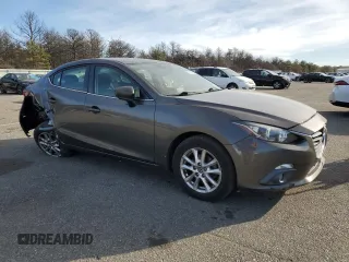 2015 Mazda 3 i Touring with VIN 3MZBM1V71FM139968, listed as a Copart auction lot 87299184 with Not provided miles and Salvage title. Bid and sale history available at DreamBid. Image 4.