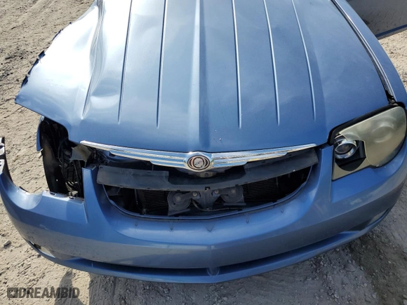 2005 Chrysler Crossfire Limited with VIN 1C3AN65L25X048761, listed as a Copart auction lot 70458634 with 0 mi miles and Salvage Title. Bid and sale history available at carsss.com. Image 11.