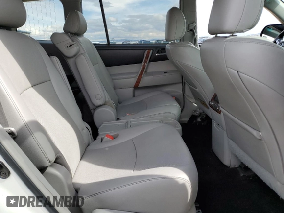 2012 Toyota Highlander Limited с VIN 5TDDK3EH0CS125559, выставлен на аукционе Copart как лот 51143465 с пробегом 117 423 миль миль и Списание • Salvage title. История ставок и продаж доступна на DreamBid. Изображение 12.