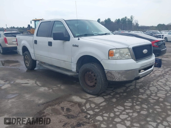 2007 Ford F-150 XLT with VIN 1FTPW14557FB71519, listed as a IAAI auction lot 42136162 with 196,256 mi miles. Bid and sale history available at carsss.com. Image 1.