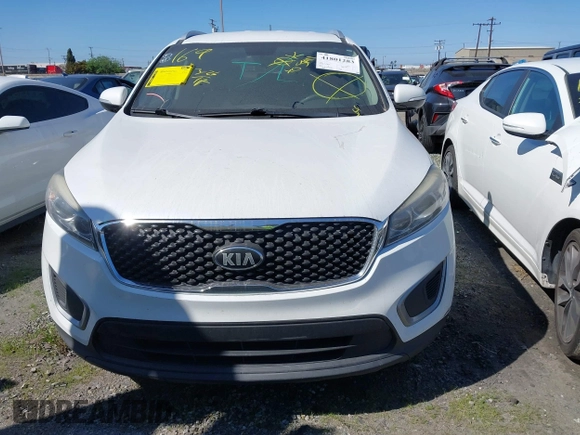 2017 Kia Sorento LX z VIN 5XYPGDA30HG315882, wystawiony jako IAAI lot #41801283 z przebiegiem 165 950 mil mil oraz . Historia ofert i sprzedaży dostępna na DreamBid. Obrazek 13.
