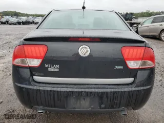 2010 Mercury Milan Premier with VIN 3MEHM0JG4AR615802, listed as a Copart auction lot 73480794 with 183,376 mi miles and Salvage Title. Bid and sale history available at carsss.com. Image 6.