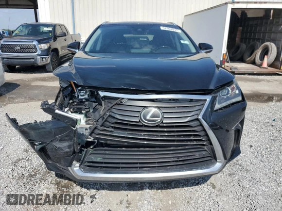 2018 Lexus RX 350 with VIN 2T2ZZMCA2JC110026, listed as a Copart auction lot 57908945 with 96,663 mi miles and Salvage title. Bid and sale history available at DreamBid. Image 5.