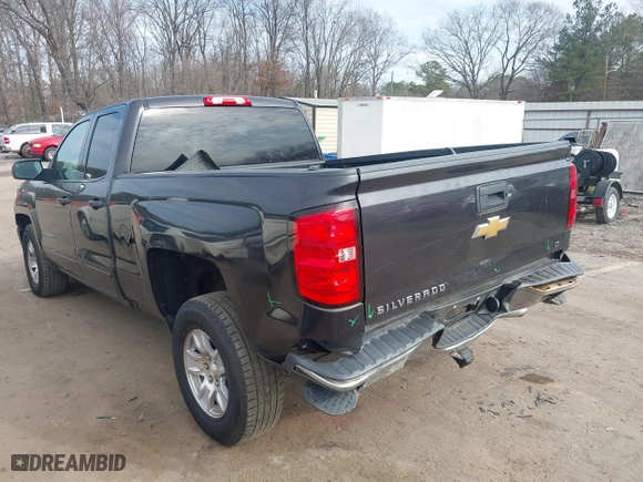 2016 Chevrolet Silverado 1500 LT with VIN 1GCRCREC0GZ232755, listed as a IAAI auction lot 41459604 with 131,600 mi miles. Bid and sale history available at carsss.com. Image 3.