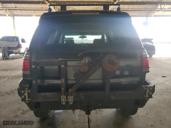 2006 Toyota 4Runner SR5 with VIN JTEBT14R960059390, listed as a Copart auction lot 44984025 with 308,393 mi miles and Salvage Title. Bid and sale history available at carsss.com. Image 6.