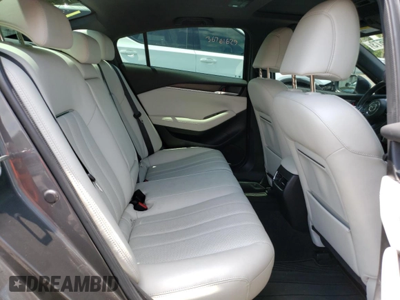 2020 Mazda 6 Signature with VIN JM1GL1XY5L1525321, listed as a Copart auction lot 56768673 with 41,481 mi miles and . Bid and sale history available at DreamBid. Image 10.
