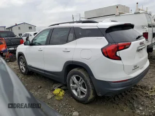 2019 GMC Terrain SLE z VIN 3GKALMEV8KL357024, wystawiony jako Copart lot #51518655 z przebiegiem 156 026 mil mil oraz Szkody całkowita. Historia ofert i sprzedaży dostępna na DreamBid. Obrazek 2.