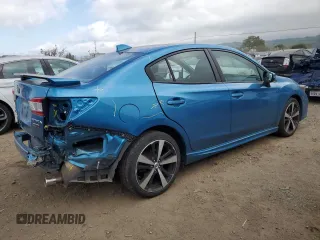 2018 Subaru Impreza Special Sports z VIN 4S3GKAM61J3618621, wystawiony jako Copart lot #50636275 z przebiegiem 54 285 mil mil oraz Szkoda całkowita • Salvage title. Historia ofert i sprzedaży dostępna na DreamBid. Obrazek 3.