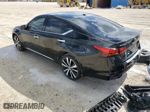 2019 Nissan Altima 2.5 Platinum with VIN 1N4BL4FW1KC128306, listed as a Copart auction lot 64434333 with 59,831 mi miles and Non Repairable. Bid and sale history available at carsss.com. Image 2.